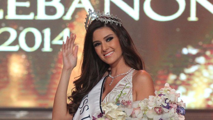 تتويج سالي جريج ملكة جمال للبنان وفوزها بأكثر من  نصف مليون دولار