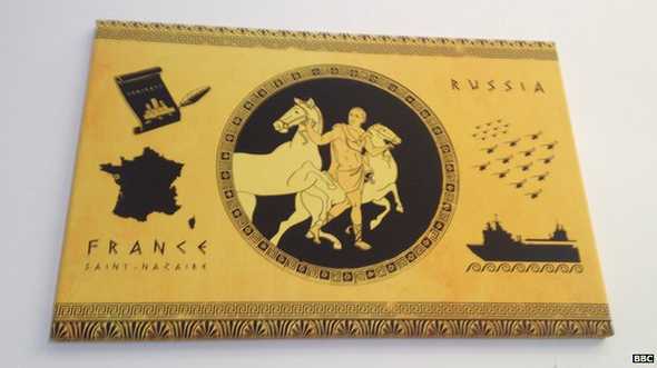 معرض في روسيا لفنانين مجهولين يقدم اثنتا عشرة لوحه لـ"هرقل روسيا"