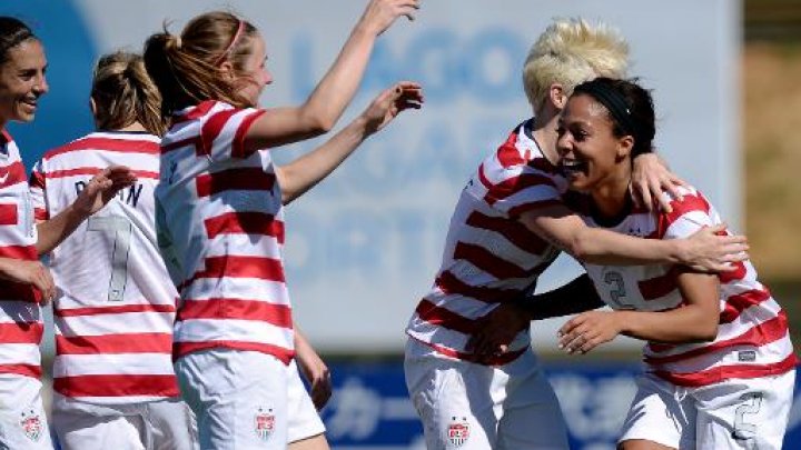 المنتخب الاميركي للسيدات يتأهل الى كأس العالم