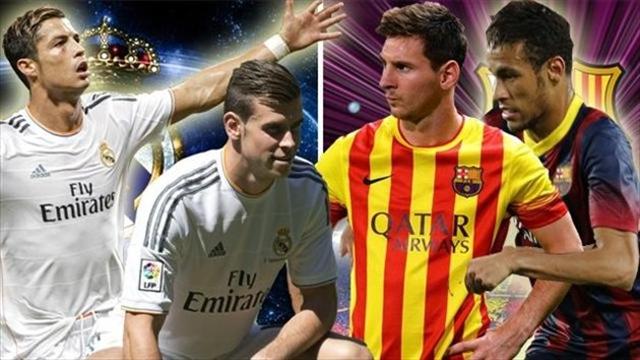 برشلونة يتلقى صفعة قوية من ريال مدريد في ظل بحثه عن هويته الجديدة