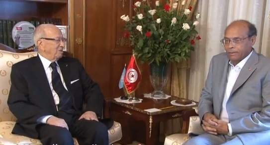 السبسي والمرزوقي أبرز المتنافسين على منصب الرئاسة في تونس