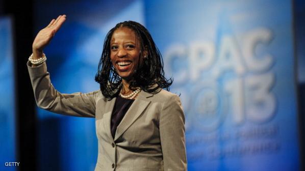 ميا لوف أول عضوة كونغرس جمهورية من أصل إفريقي