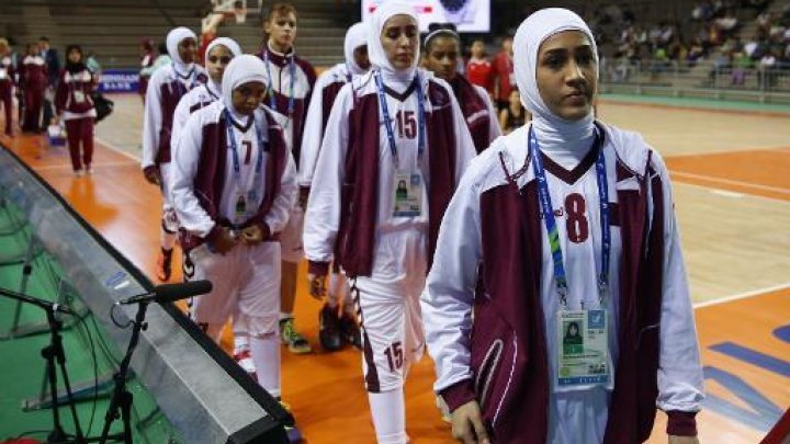 السماح قريبا للاعبات المحجبات بالمشاركة في المنافسات الدولية لكرة السلة