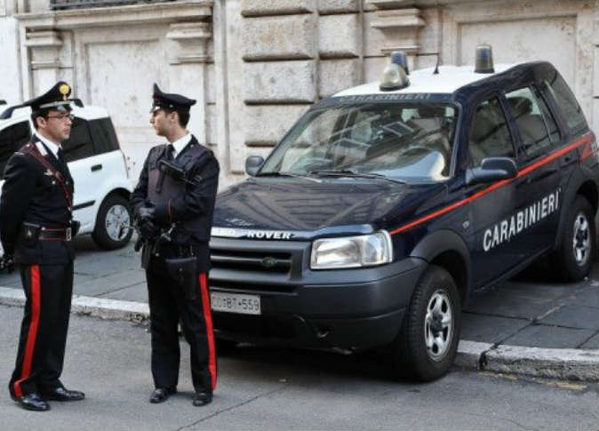 الشرطة الإيطالية تصورا فيلما عن الطقوس السرية لمافيا ندرانجيتا