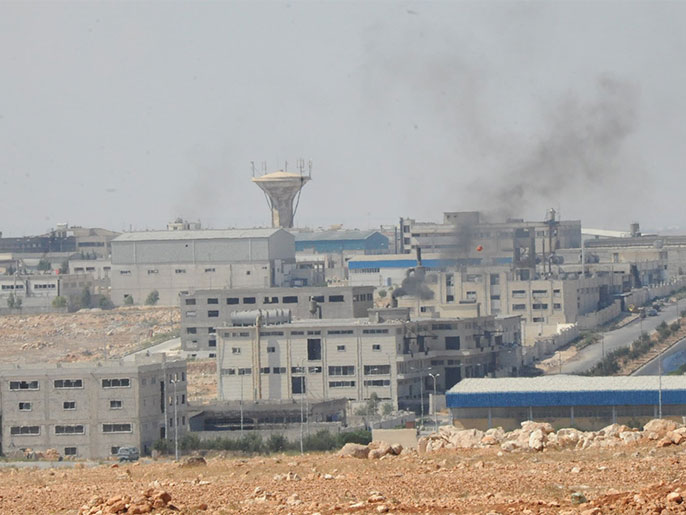 المدينة الصناعية المدمرة في حلب تحاول الاقلاع من جديد