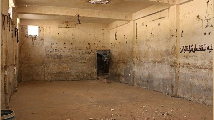 سجن تدمر السوري الذي شهد اشنع الجرائم -سوشال