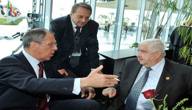 وفد سوري في موسكو والاسد يدعو الى تعاون دولي" ضد داعش "