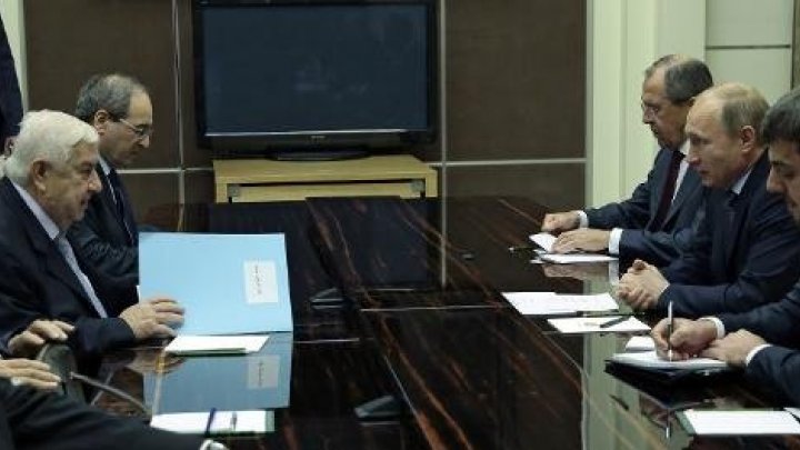 أردوغان يندد بـ"الوقاحة" الأمريكية في الأزمة السورية وبوتين يستقبل المعلم