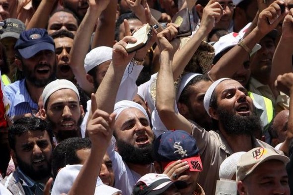 مظاهرات للجبهة السلفية - ارشيف
