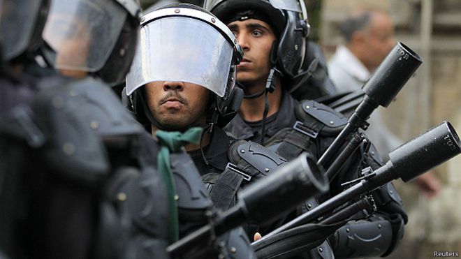 تأهب أمني في مصر قبل "انتفاضة الشباب المسلم"