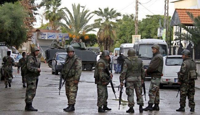 مقتل 6 وجرح 2 من عناصرالجيش اللبناني في كمين جرود رأس بعلبك شرق لبنان