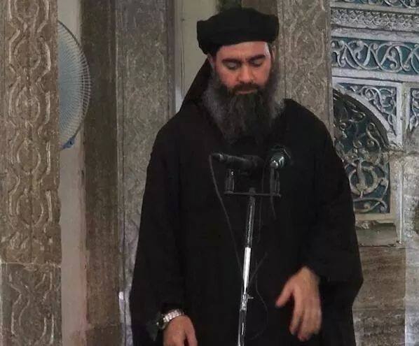 اعتقال احدى زوجات ابو بكر البغدادي ونجلهما في لبنان