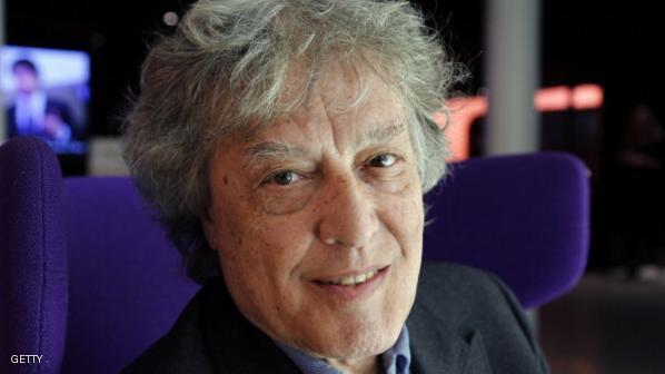 جائزة أعظم كاتب مسرحي حي للبريطاني توم ستوبارد