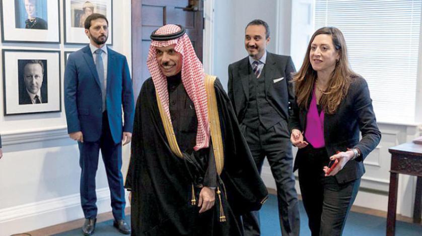 وزير الخارجية السعودياول مسؤل سعودي يزور دمشق بعد قطيعة - واس