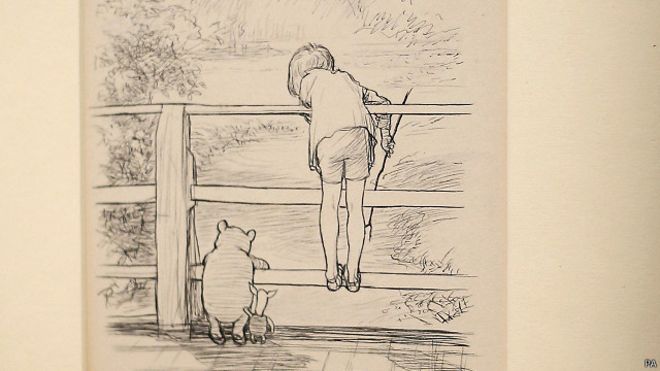 بيع أحد رسوم "ويني الدبدوب" بـ 314 ألف جنيه في مزاد