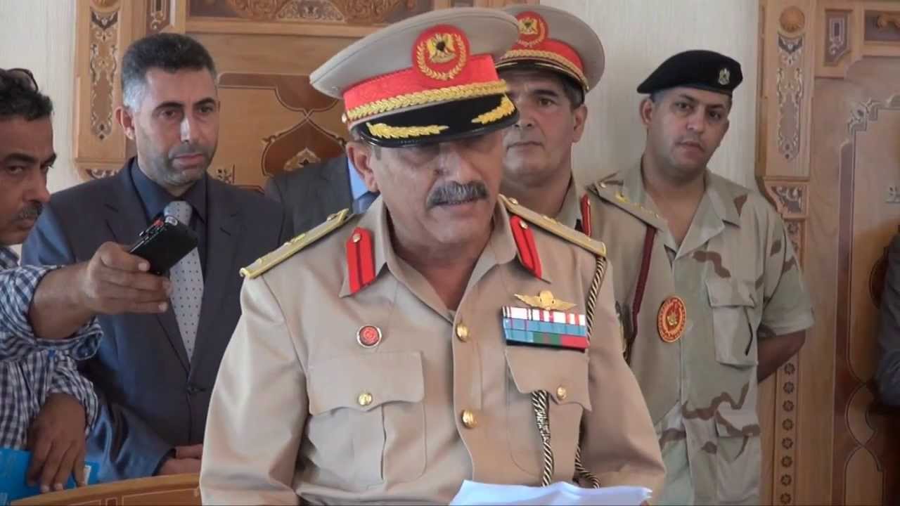 رئيس الاركان الليبي يشكل غرفة عمليات مشتركة 