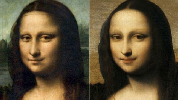 "الموناليزا الأصغر" تعرض أمام الجمهور لأول مرة