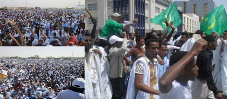 مسيرات في موريتانيا ابتهاجا بإعدام كاتب مقال مسيء للنبي محمد