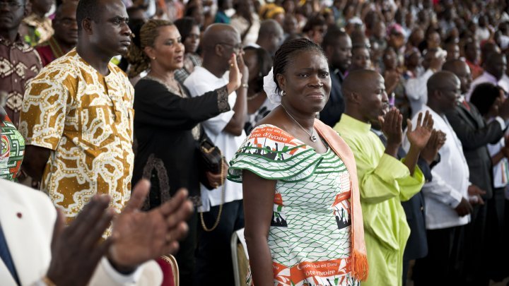 بدء محاكمة سيمون غباغبو "السيدة الحديدية" في ساحل العاج