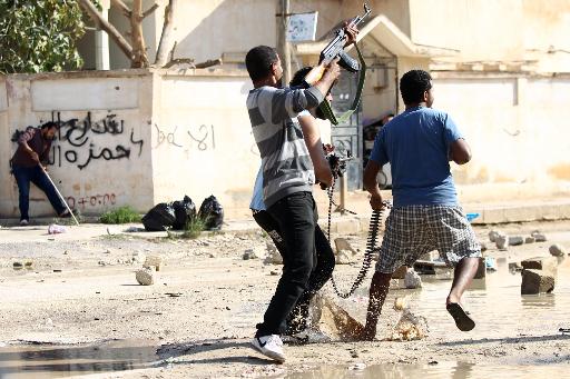 ليبيا: غارات جوية للمرة الأولى للجيش الليبي على أهداف في مصراتة
