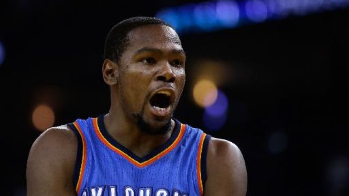 الدوري الاميركي للمحترفين:عودة مظفرة لدورانت