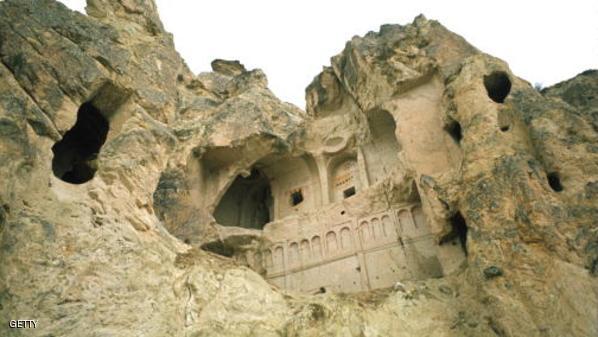 مدينة تحت الأرض في تركيا