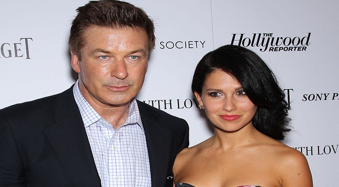 أليس بالدوين وزوجته