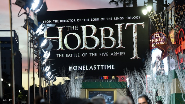 "الهوبيت" يتصدر للأسبوع الثالث على التوالي