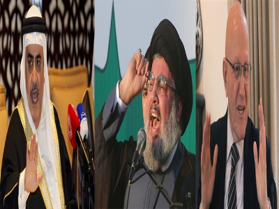 لبنان يتبرأ من كلام "نصرالله".. و يصف البحرين بدولة شقيقة