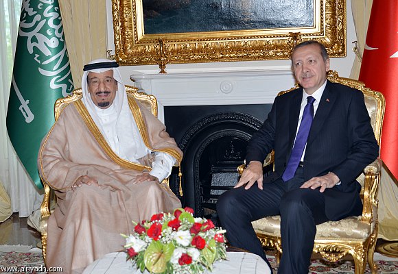 ولي العهد السعودي يطمئن الرئيس التركي على صحة الملك