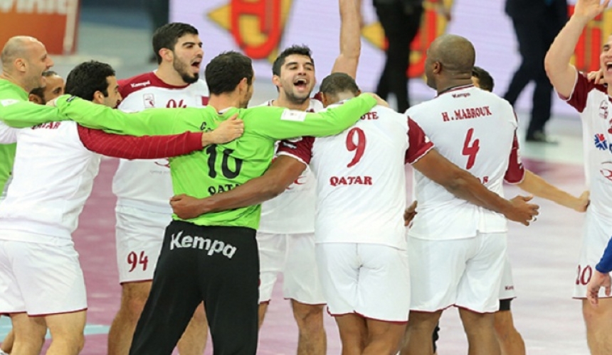 مونديال 2015: قطر تتخطى النمسا بصعوبة وتبلغ ربع النهائي