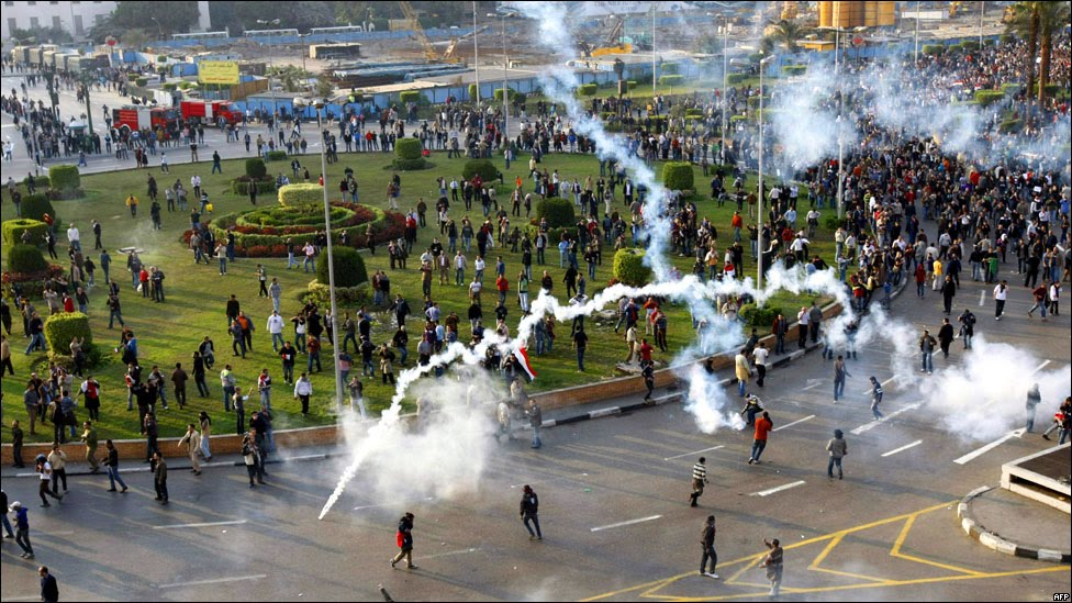 مصر : 16 قتيلا و38 مصابا جراء اشتباكات في ذكرى ثورة 25 يناير