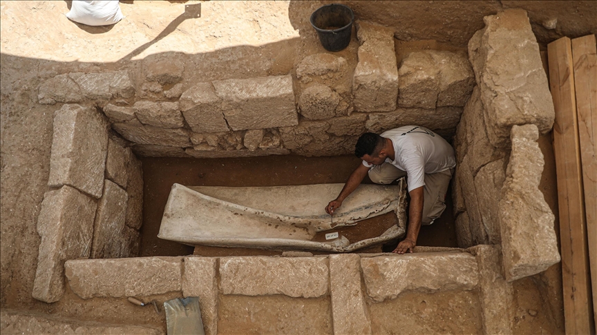 هو الثاني من نوعه في مقبرة اكتشفت عام 2022 شمالي القطاع..- ايه ايه هو الثاني من نوعه في مقبرة اكتشفت عام 2022 شمالي القطاع..- ايه ايه