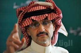 الوليد بن طلال اطلق قناة "العرب" الاخبارية من البحرين 