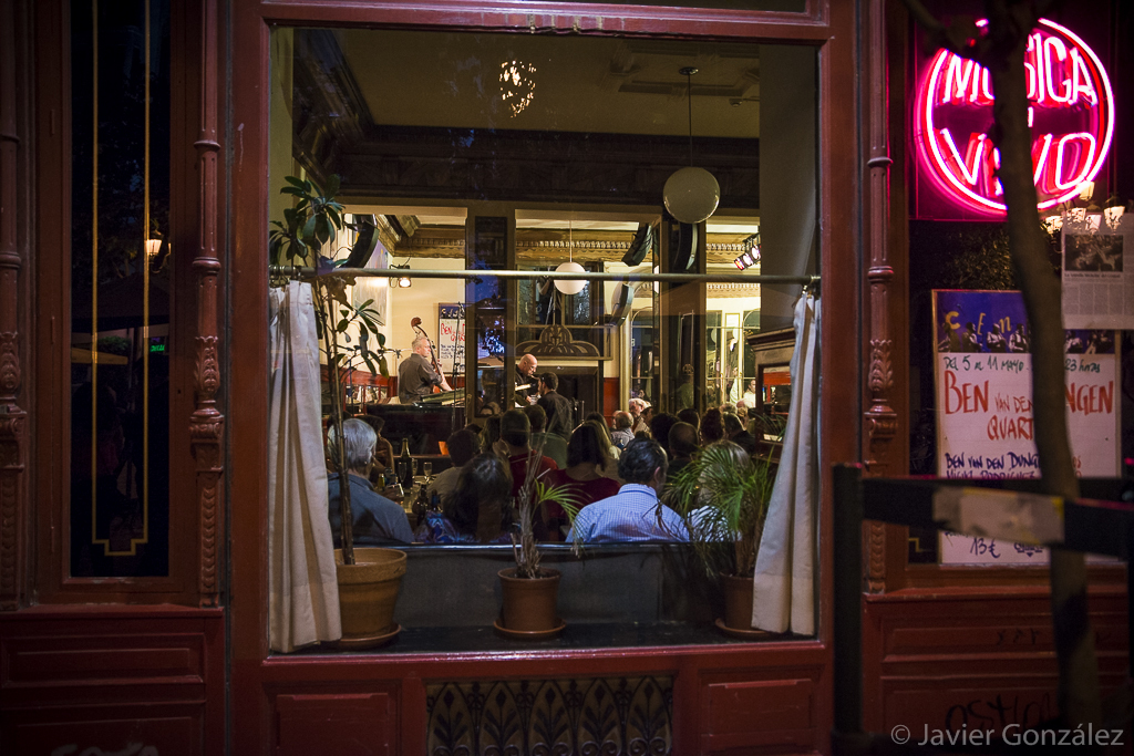 "كافيه سنترال" متحف الجاز في مدريد يقاوم من أجل تجنب الإغلاق