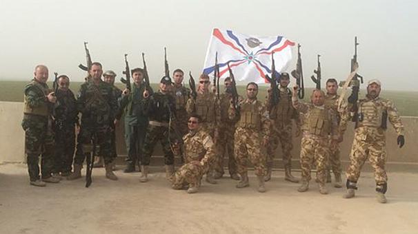 فصيل مسيحي مسلح في شمال العراق يستقطب مقاتلين اجانب