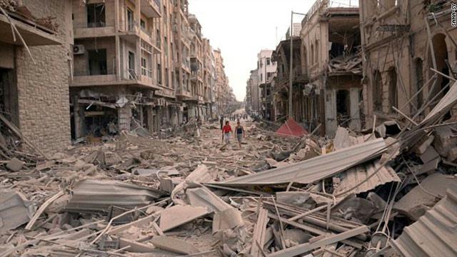 أطباء بلا حدود: الوضع في حلب ينذر بكارثة إنسانية