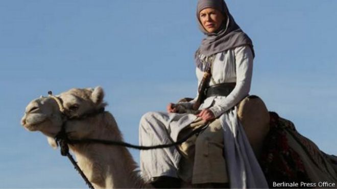 رؤية نقدية لفيلم نيكول كيدمان الجديد "ملكة الصحراء"