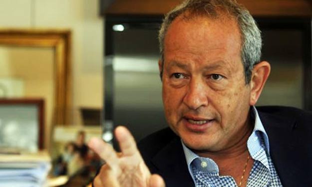 نجيب ساويرس يعتزم شراء أغلبية أسهم قناة يورونيوز