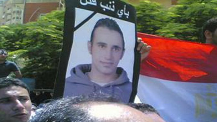 مصر: السجن 10 سنوات لشرطيين متورطين في مقتل خالد سعيد