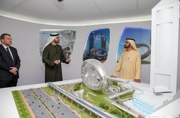 دبي تطلق "متحف المستقبل" المتمحور حول الابتكار