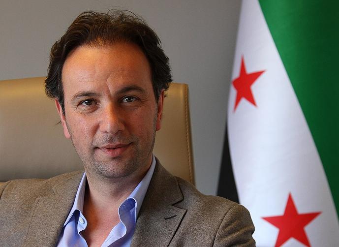  خالد خوجة : اسقاط النظام السوري لا يعني الاطاحة بالدولة 