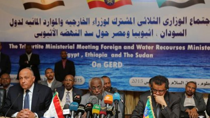 اتفاق مبدئي بين السودان ومصر واثيوبيا حول نهر النيل