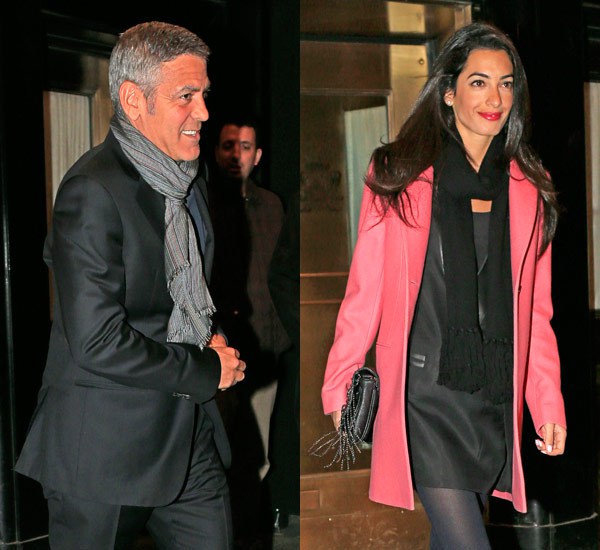 زوجة جورج كلوني تحاضر في مجال حقوق الإنسان بجامعة كولومبيا  