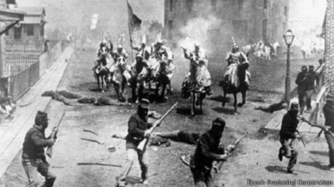 "ميلاد أمة" الفيلم الأكثر عنصرية في تاريخ السينما