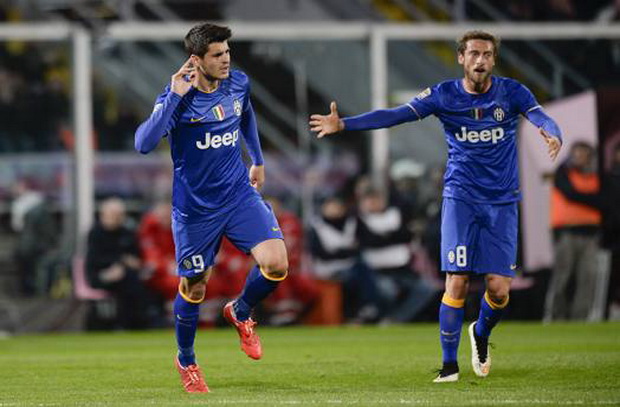 موراتا يقود يوفنتوس لتجاوز باليرمو والاقتراب من الدوري الإيطالي