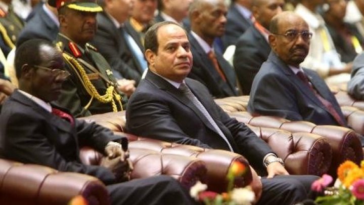 قادة مصر وأثيوبيا والسودان يوقعون اتفاقا بشأن سد النهضة على نهر النيل