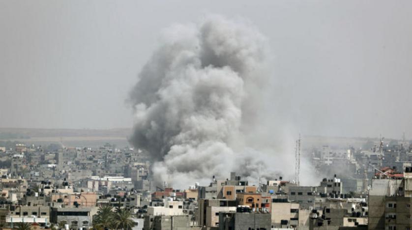    العملية العسكرية الإسرائيلية على غزة وعودة قضية فلسطين إلى الواجهة 