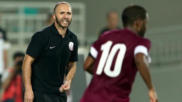 فوز لافت لقطر على الجزائر 1-صفر