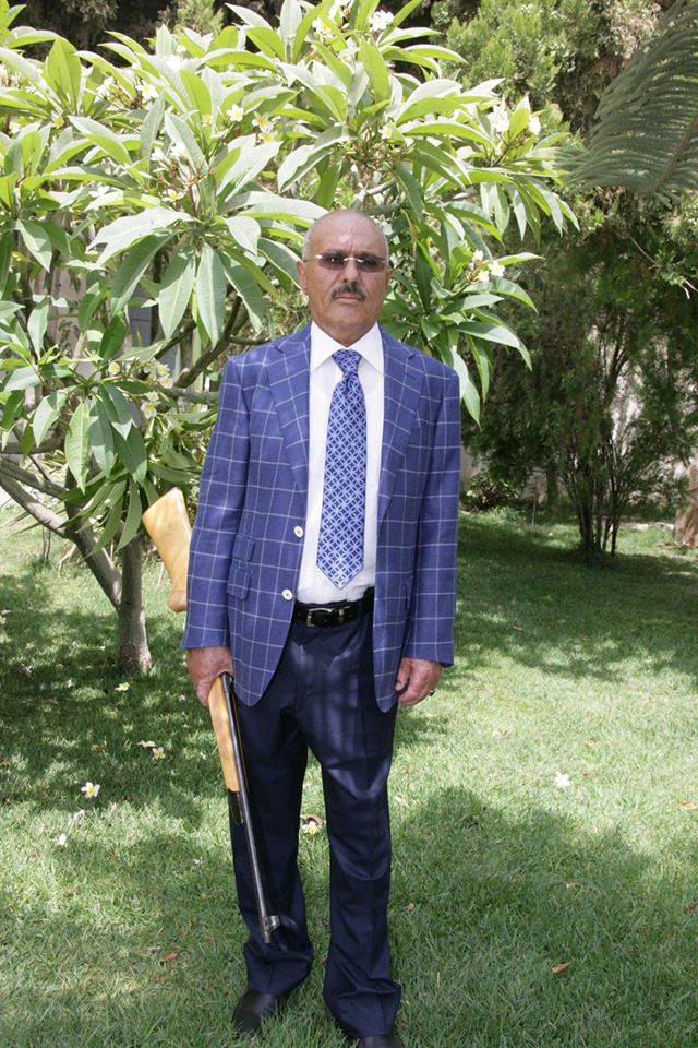 علي عبد الله صالح يدعو الى وقف اطلاق النار في اليمن